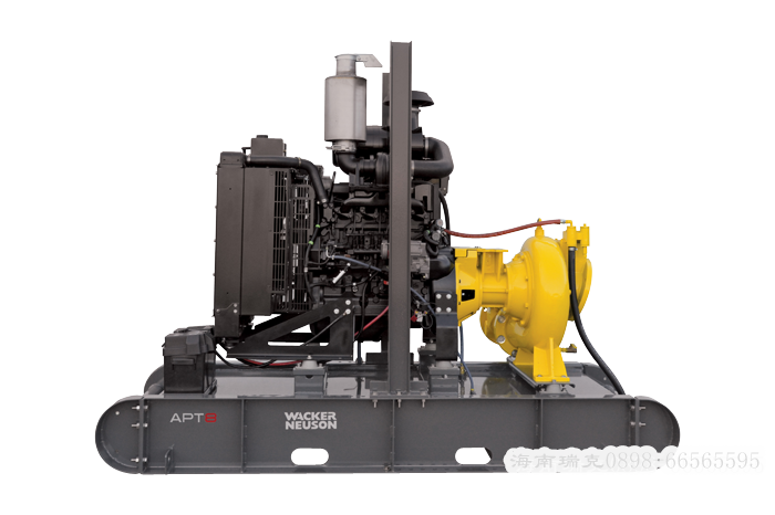 APT 8 - 适合用于高流量用途的八英寸全自动自吸泵